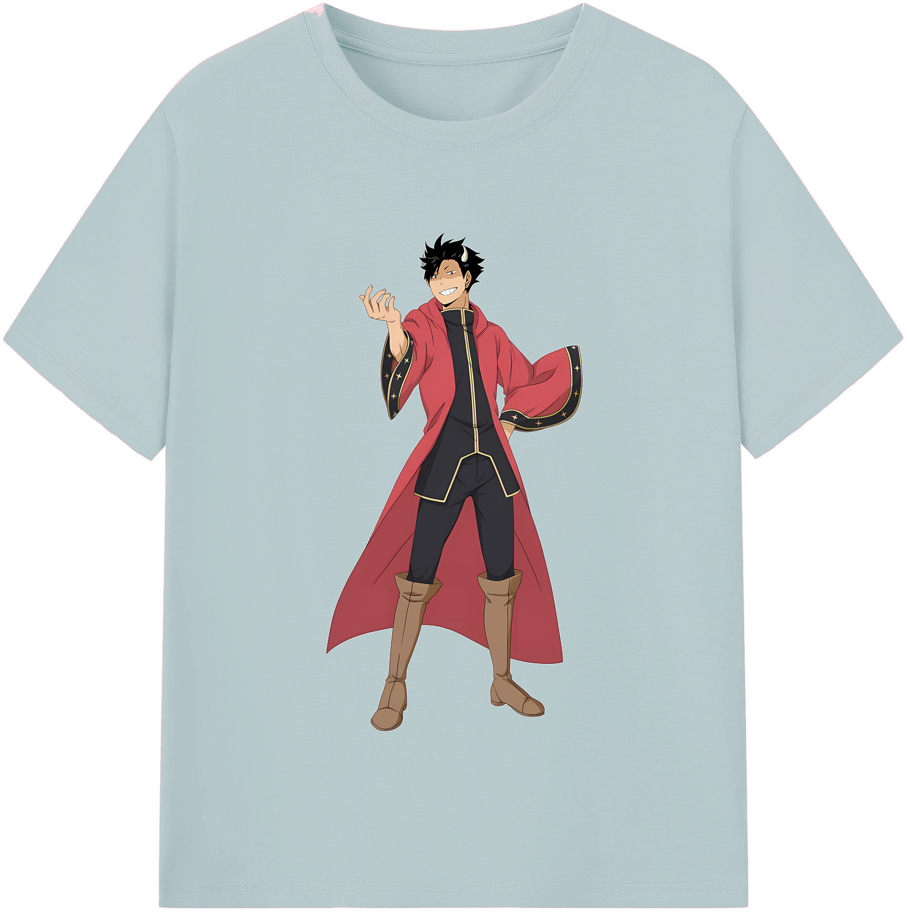（画像用） ハイキュー!! Haikyu!! 綿100％半袖Tシャツ（フロントプリント）